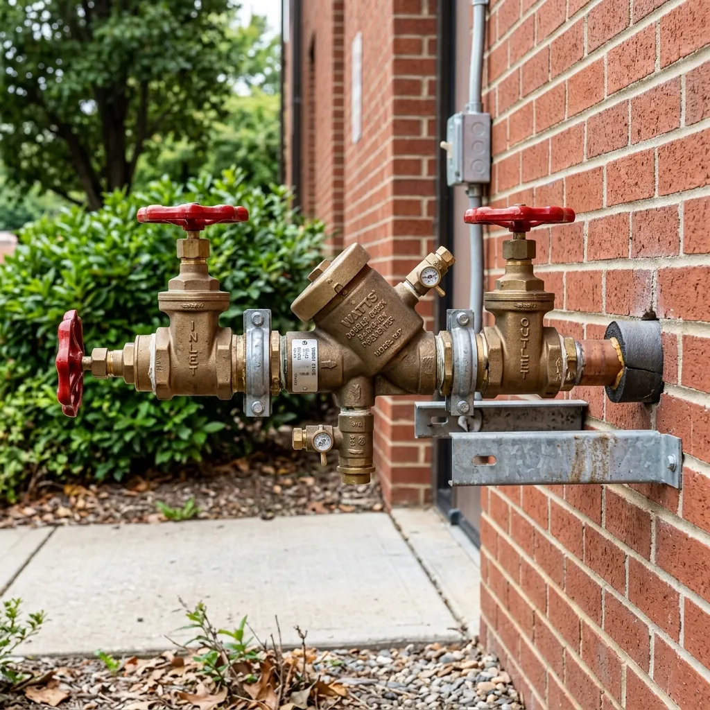 Backflow Prevention Plumber in Nelson, MO