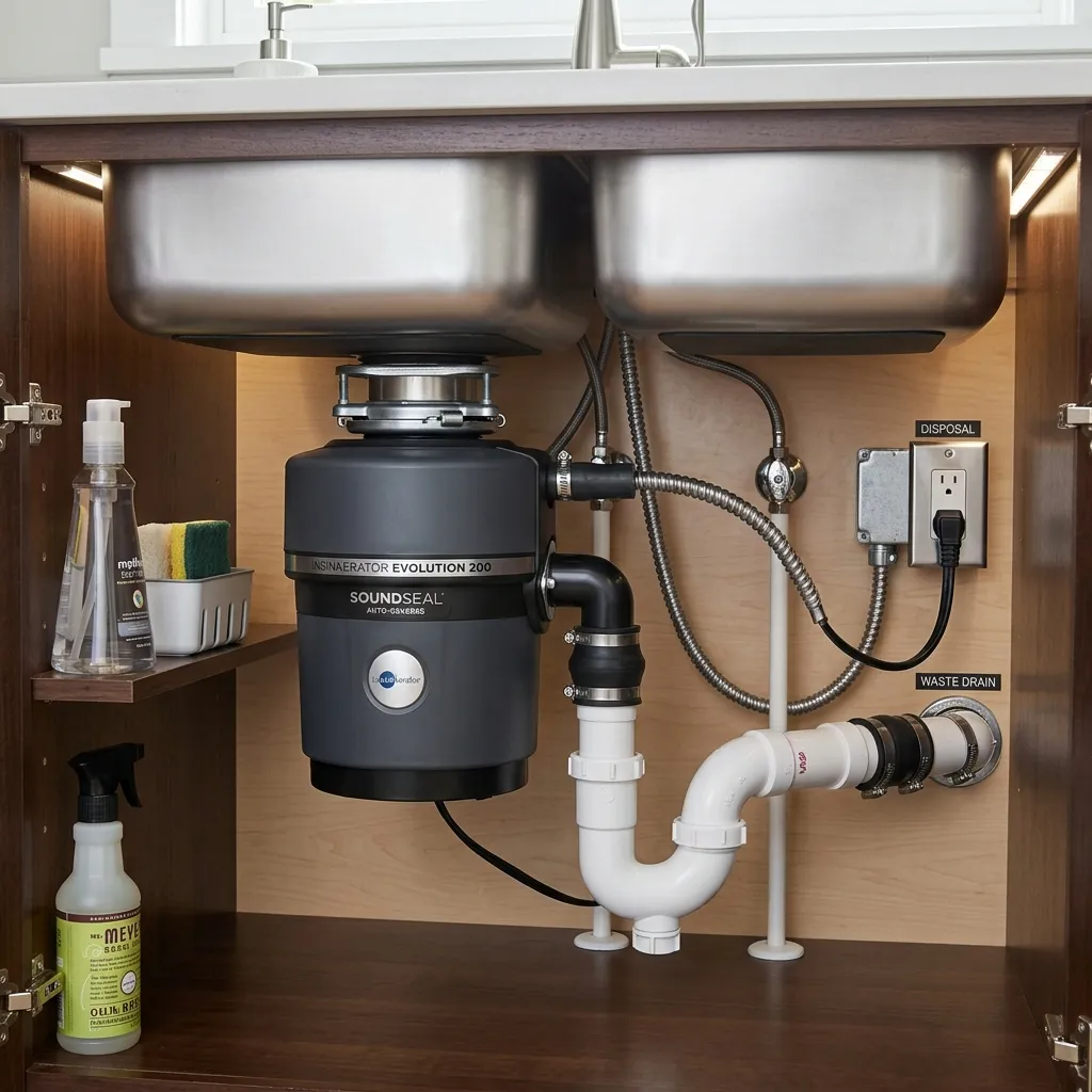 Garbage Disposal Repair Plumber in Nelson, MO